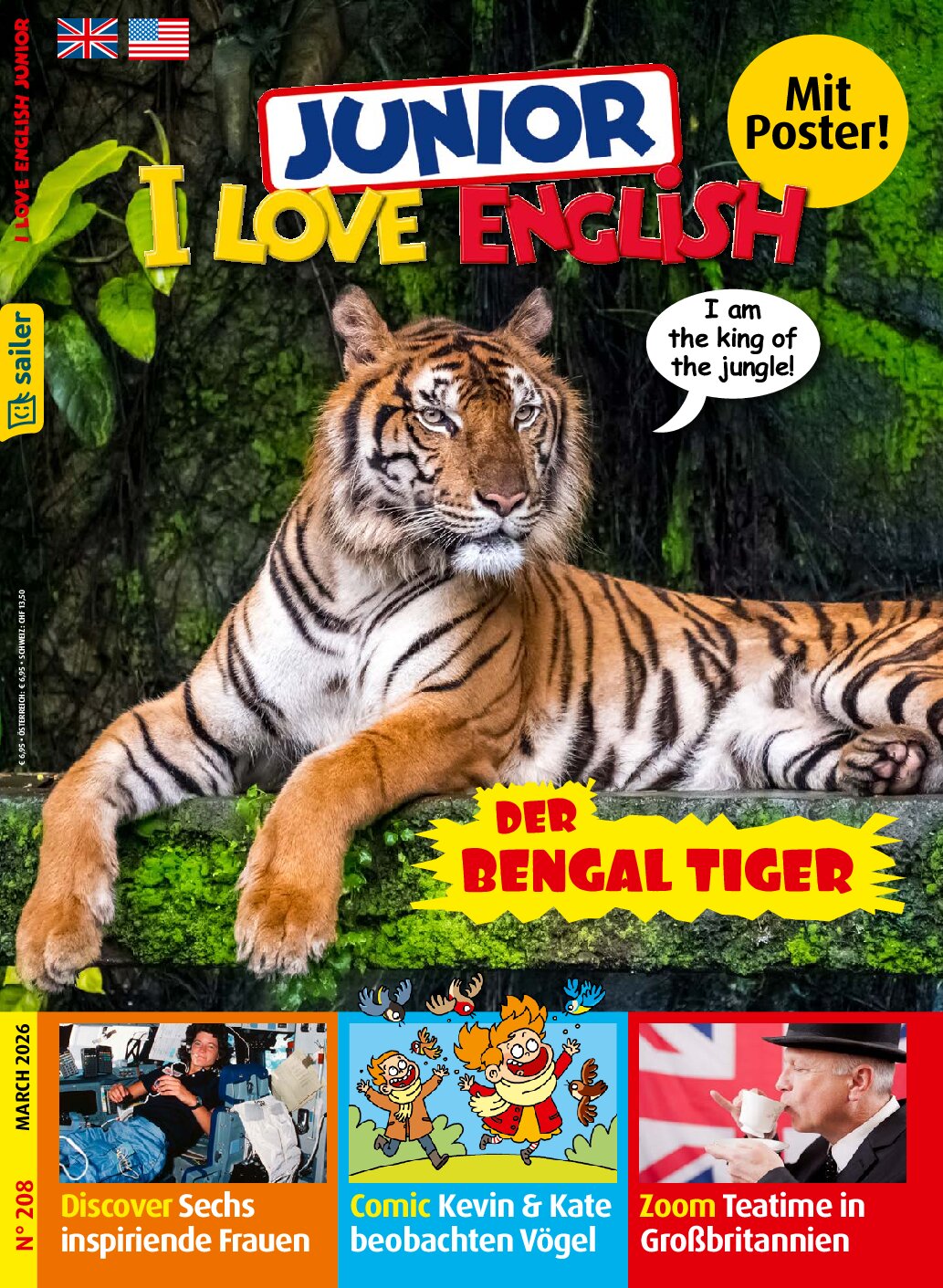 I love english Junior