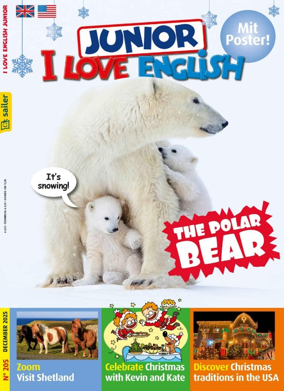 I love english Junior