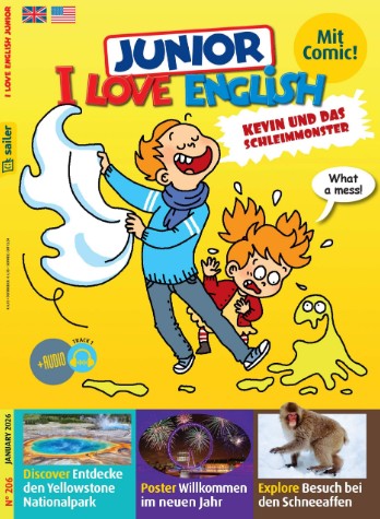 I love english Junior
