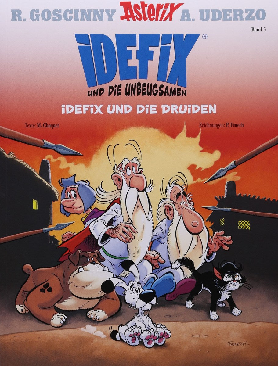 IDEFIX und die Unbeugsamen