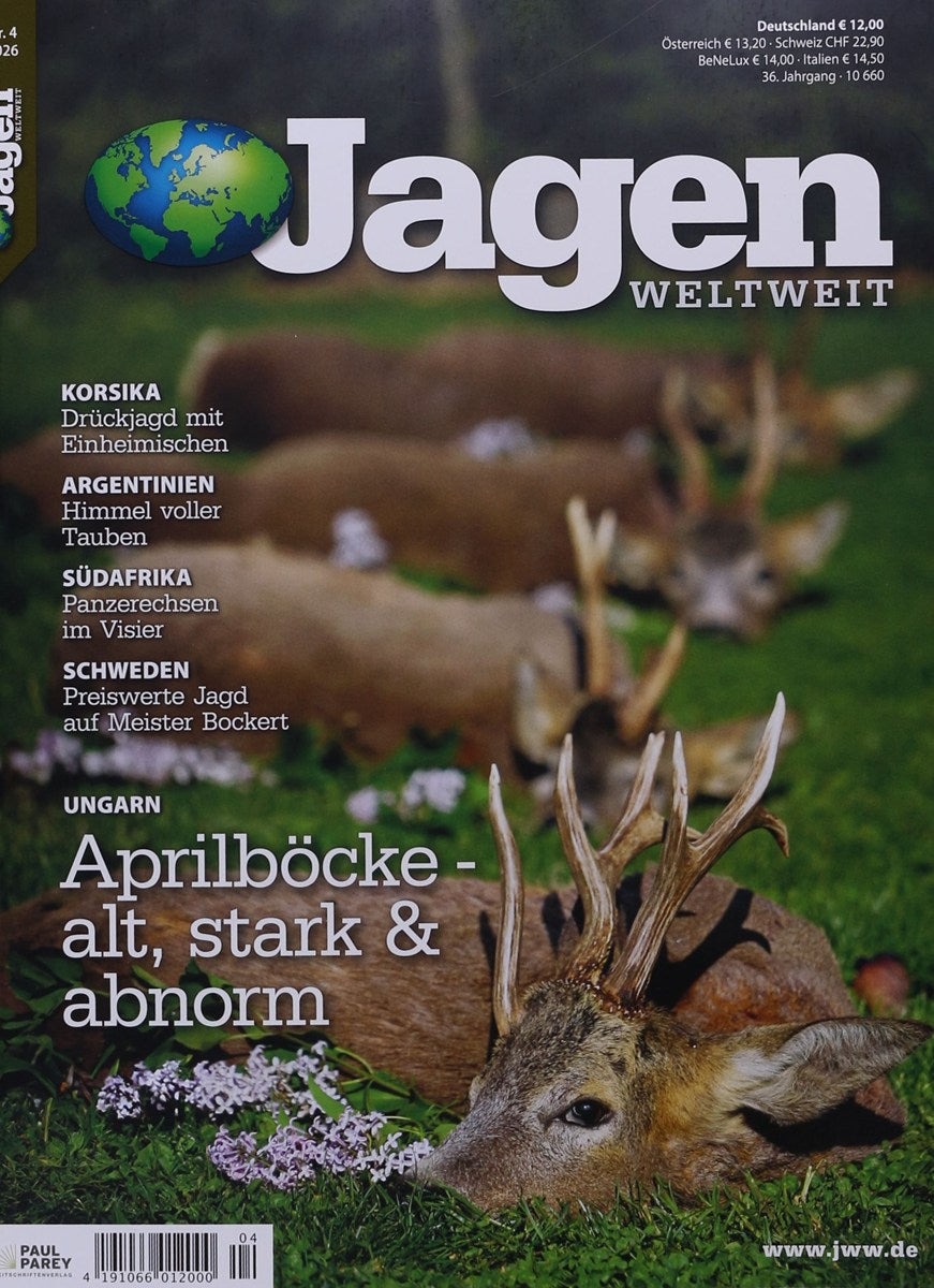 Jagen weltweit