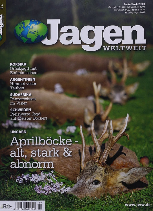 Jagen weltweit