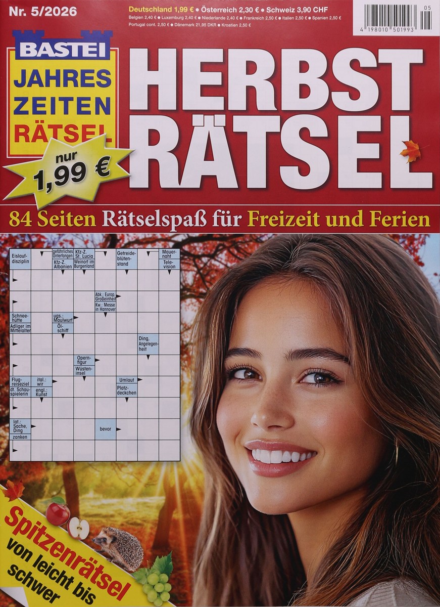 Jahreszeitenrätsel Bastei