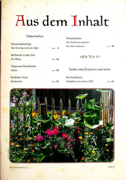 Karfunkel Altes Kräuterwissen