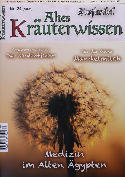 Karfunkel Altes Kräuterwissen