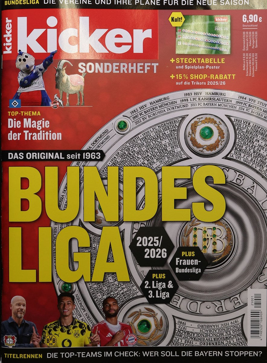 Kicker Bundesliga 2025/26