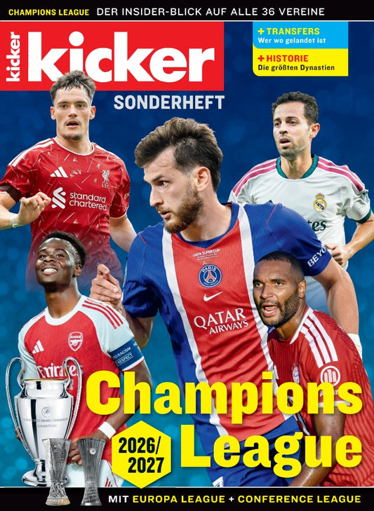 Kicker Champions League 2026/2027