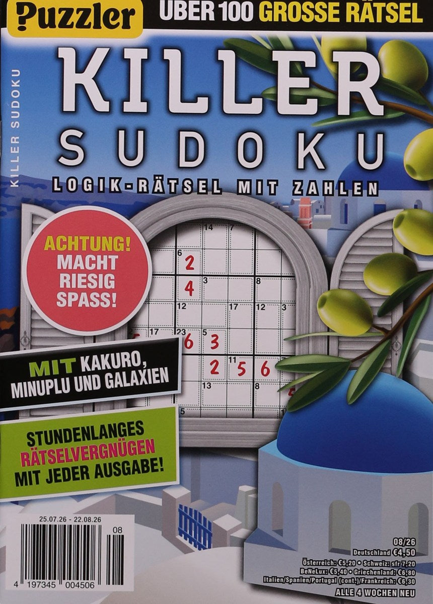 Killer Sudoku