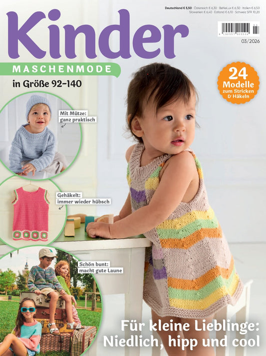 Kinder Maschenmode