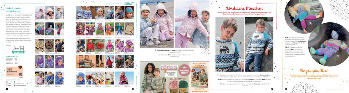 Kinder Maschenmode