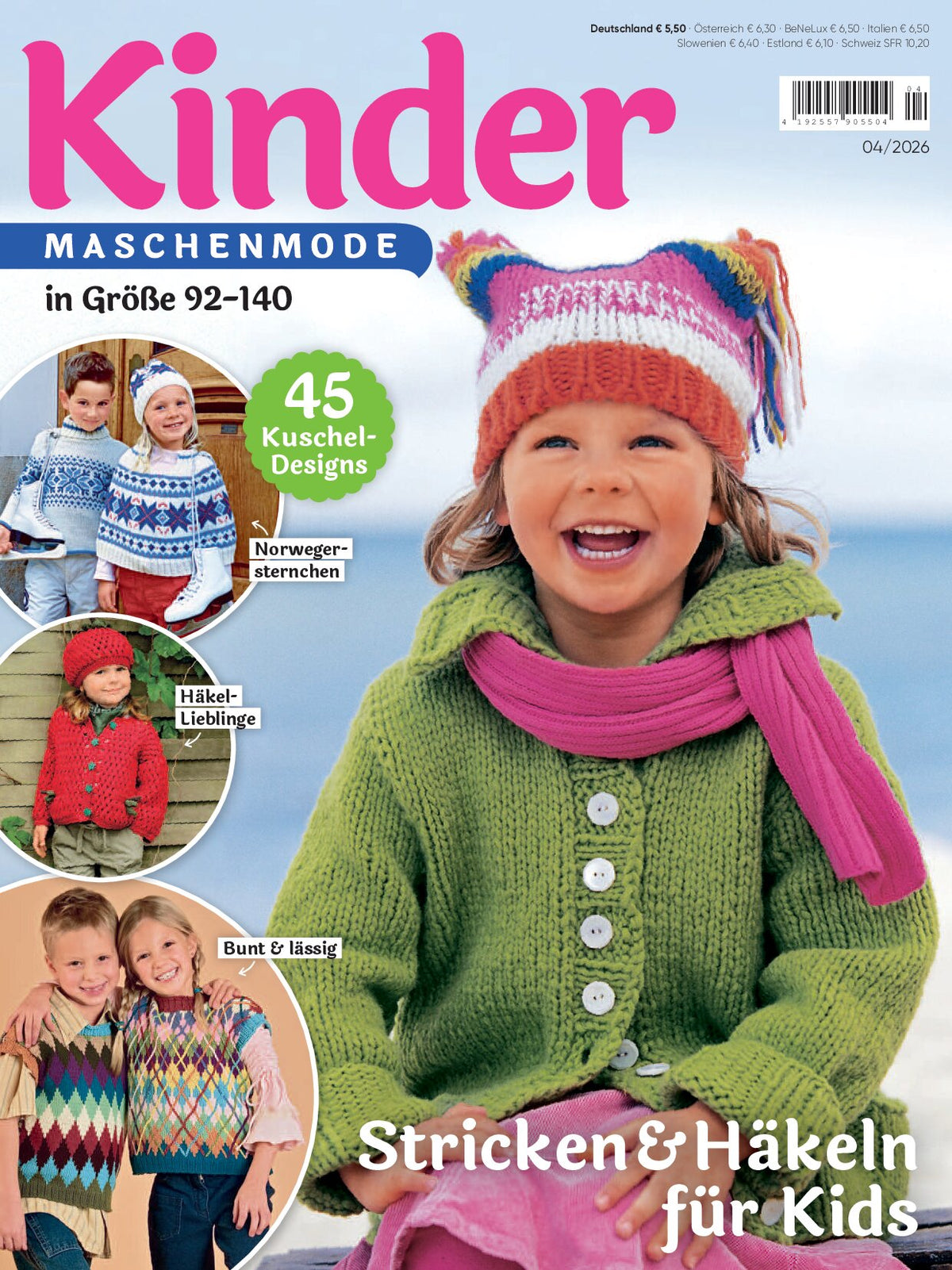 Kinder Maschenmode