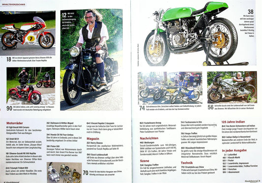 Klassik Motorrad