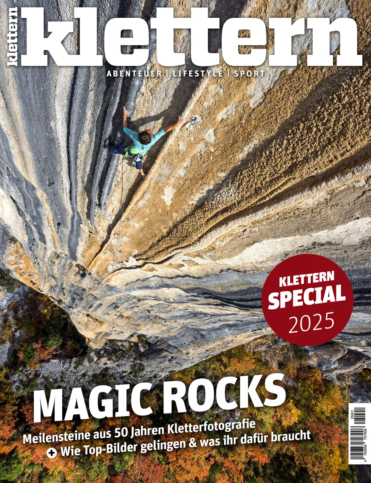 Klettern Magic Rocks