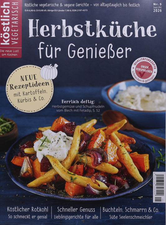 Köstlich vegetarisch