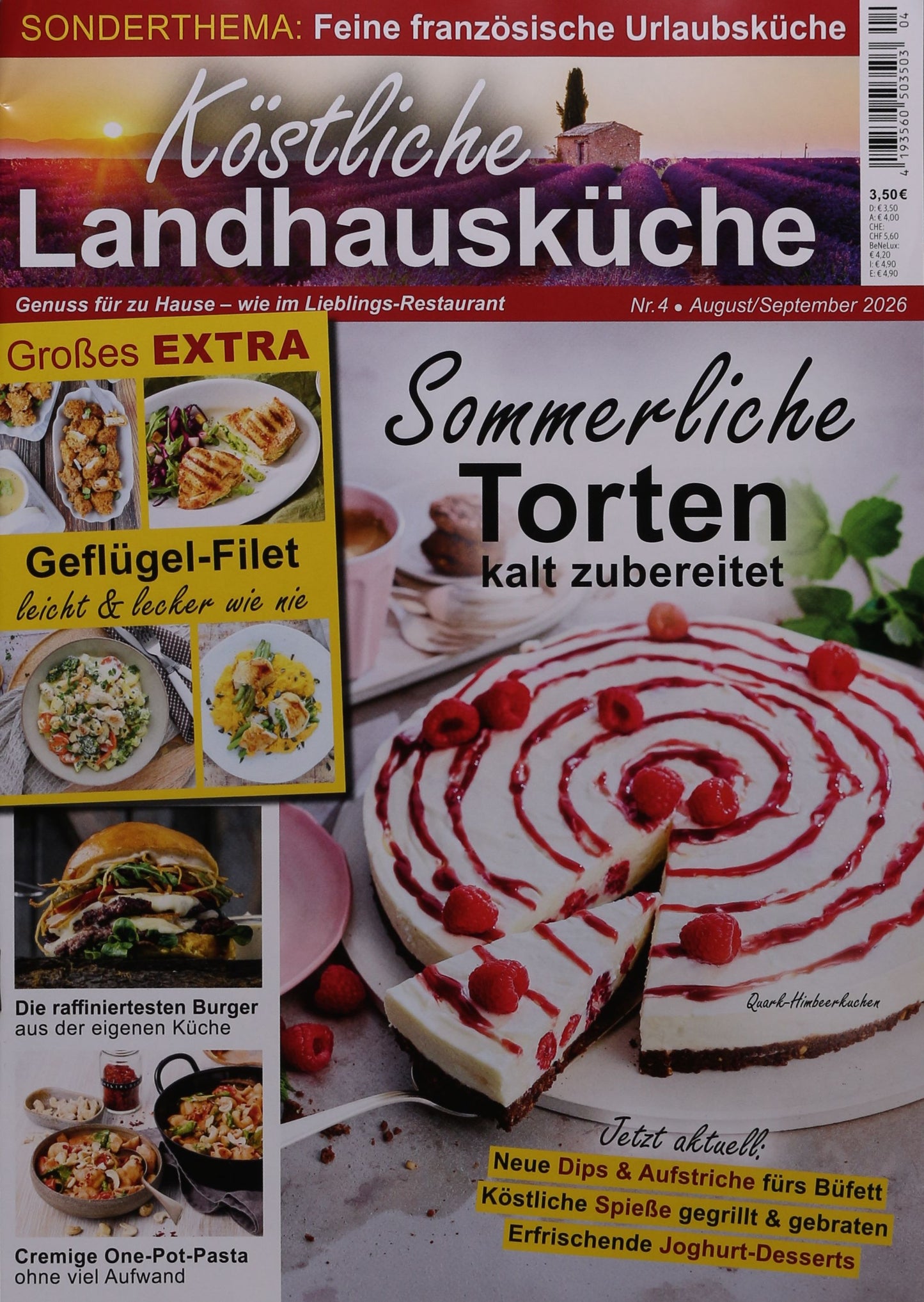 Köstliche Landhausküche