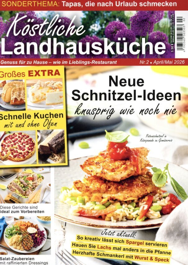 Köstliche Landhausküche