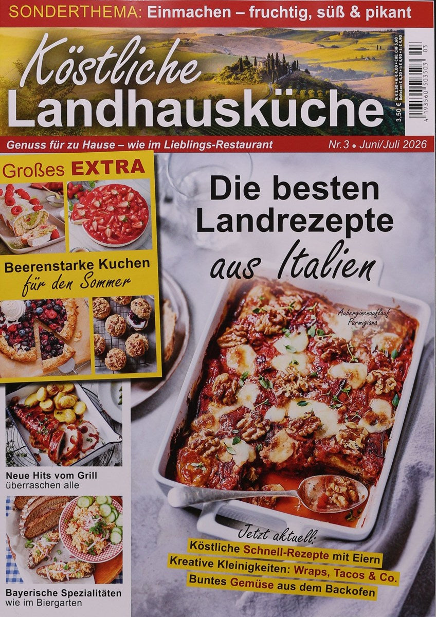 Köstliche Landhausküche