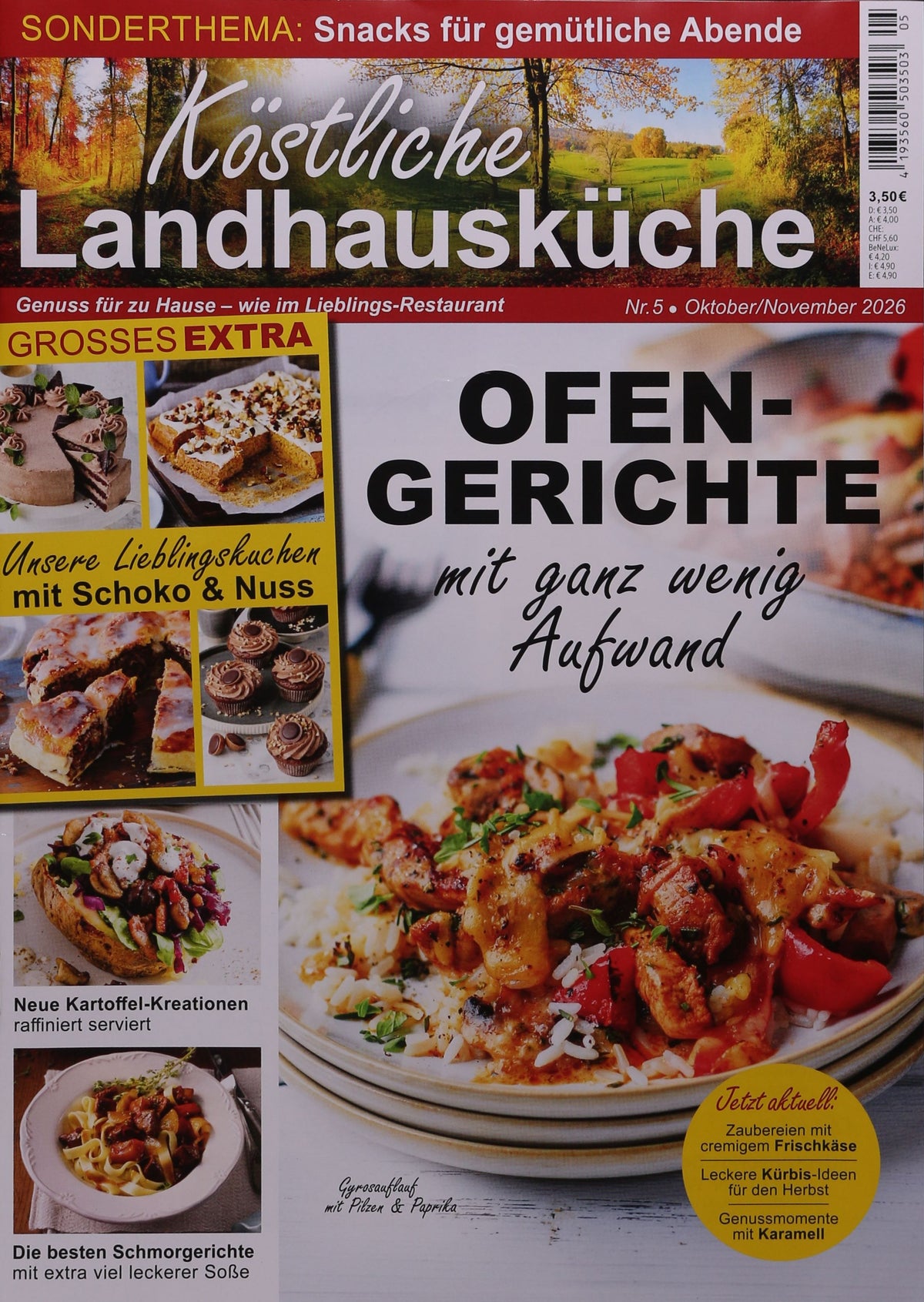 Köstliche Landhausküche