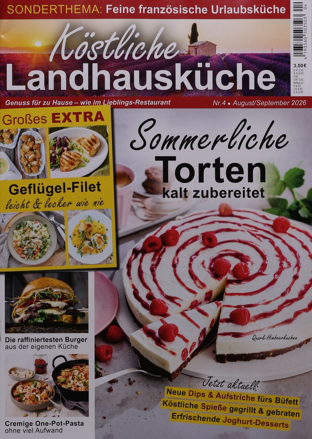 Köstliche Landhausküche