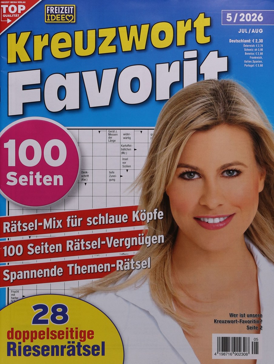 Kreuzwort Favorit