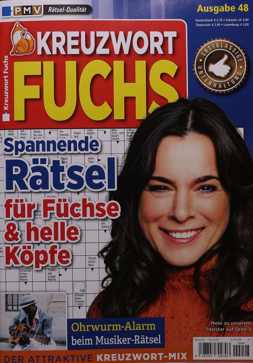 Kreuzwort Fuchs