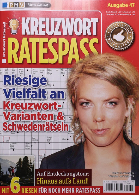 Kreuzwort Ratespaß