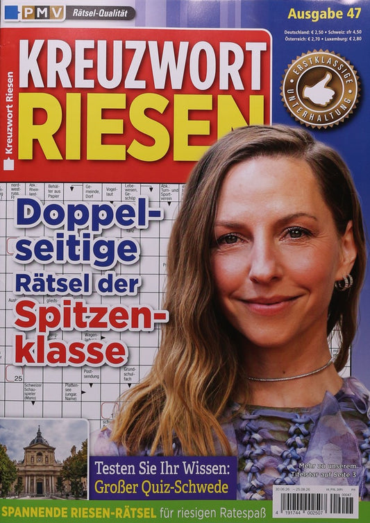 Kreuzwort Riesen