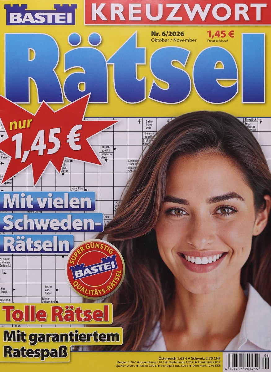 Kreuzwortsrätsel Bastei