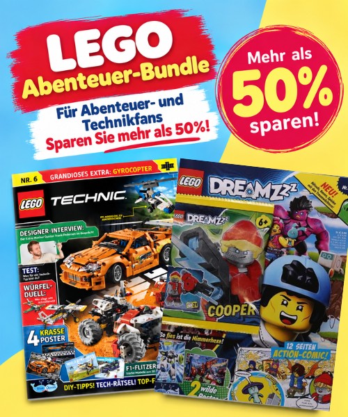 LEGO Abenteuer-Bundle