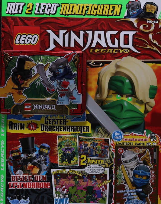 LEGO Ninjago Legacy