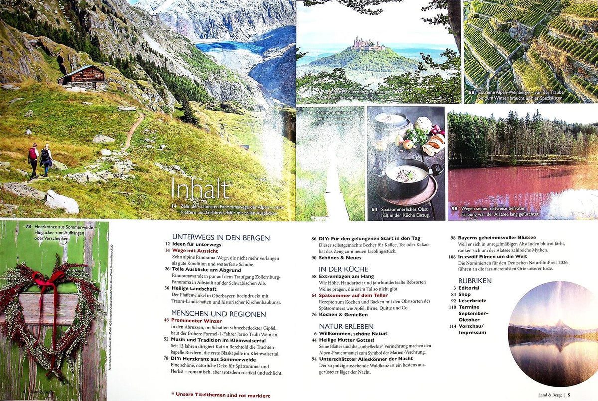 Land & Berge