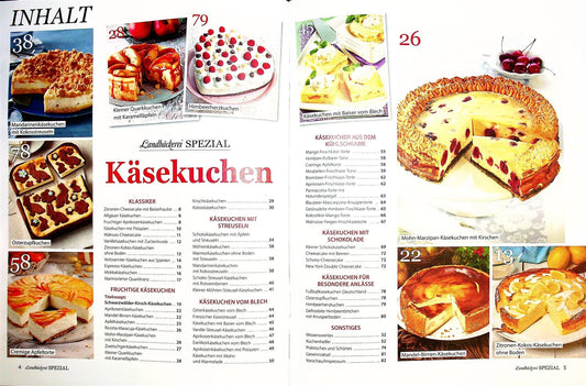 Landbäckerei Spezial Käsekuchen