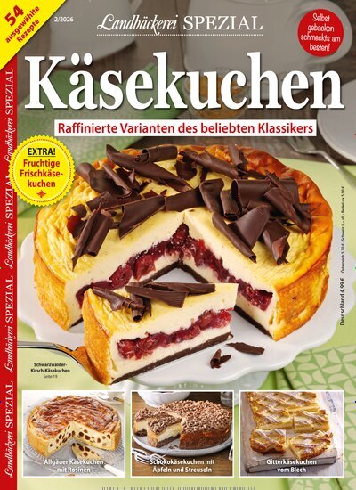 Landbäckerei Spezial Käsekuchen
