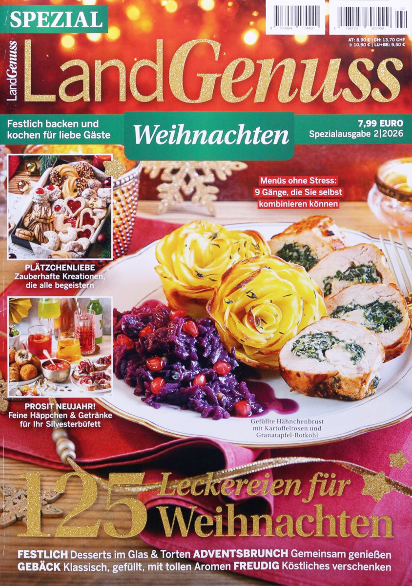 Landgenuss Spezial Weihnachten 2026
