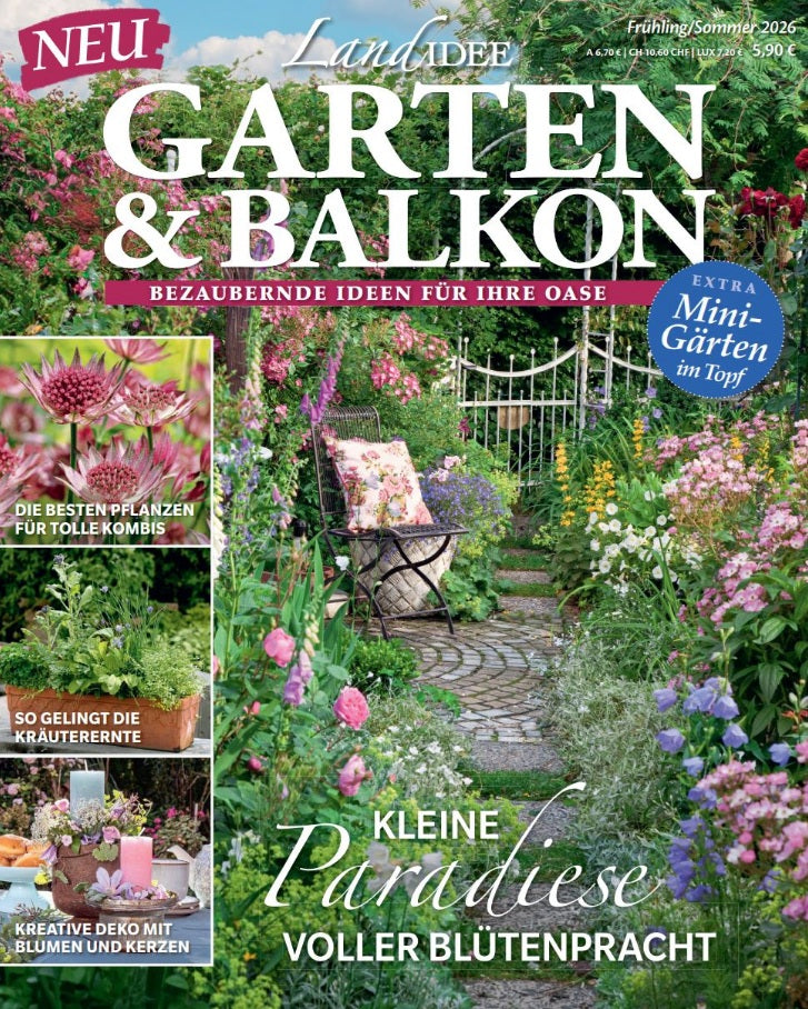 Landidee Garten & Balkon Kleine Paradiese
