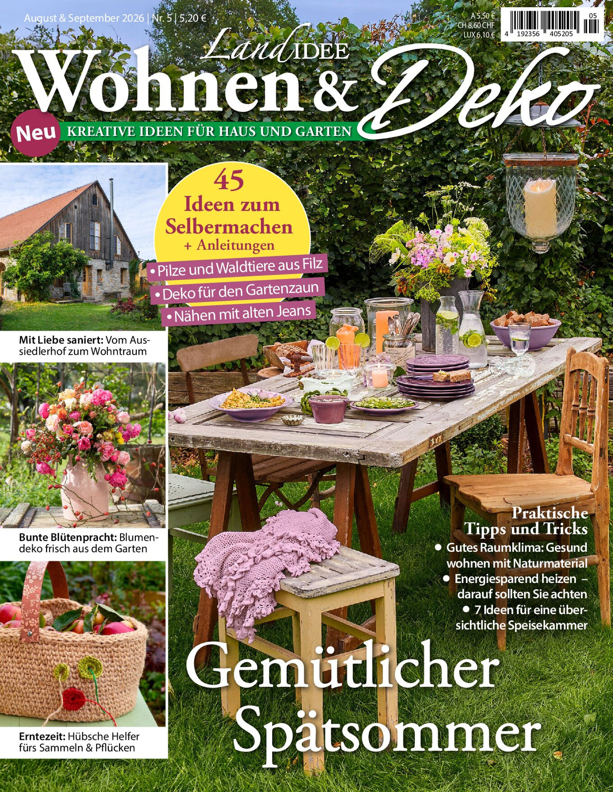 Landidee Wohnen und Deko