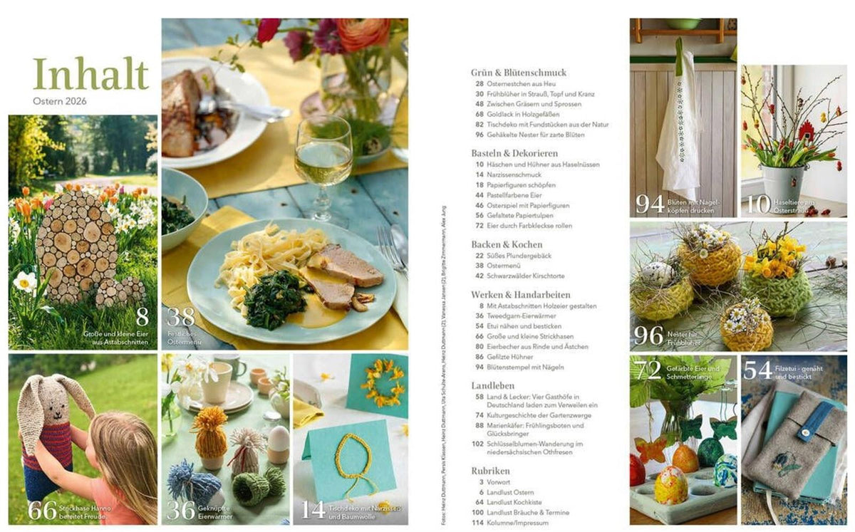 Landlust Ostern 2026