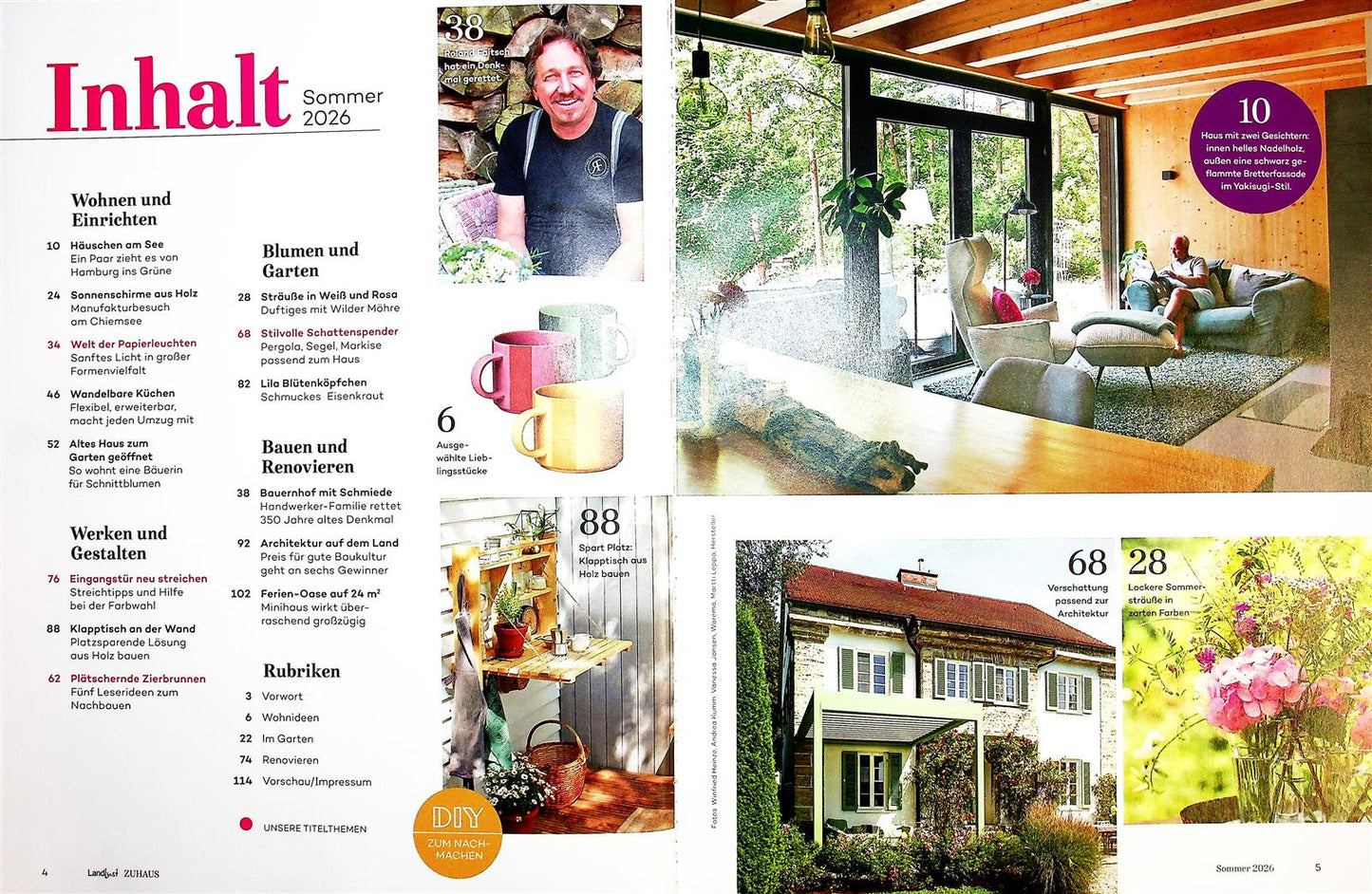 Landlust Zuhaus