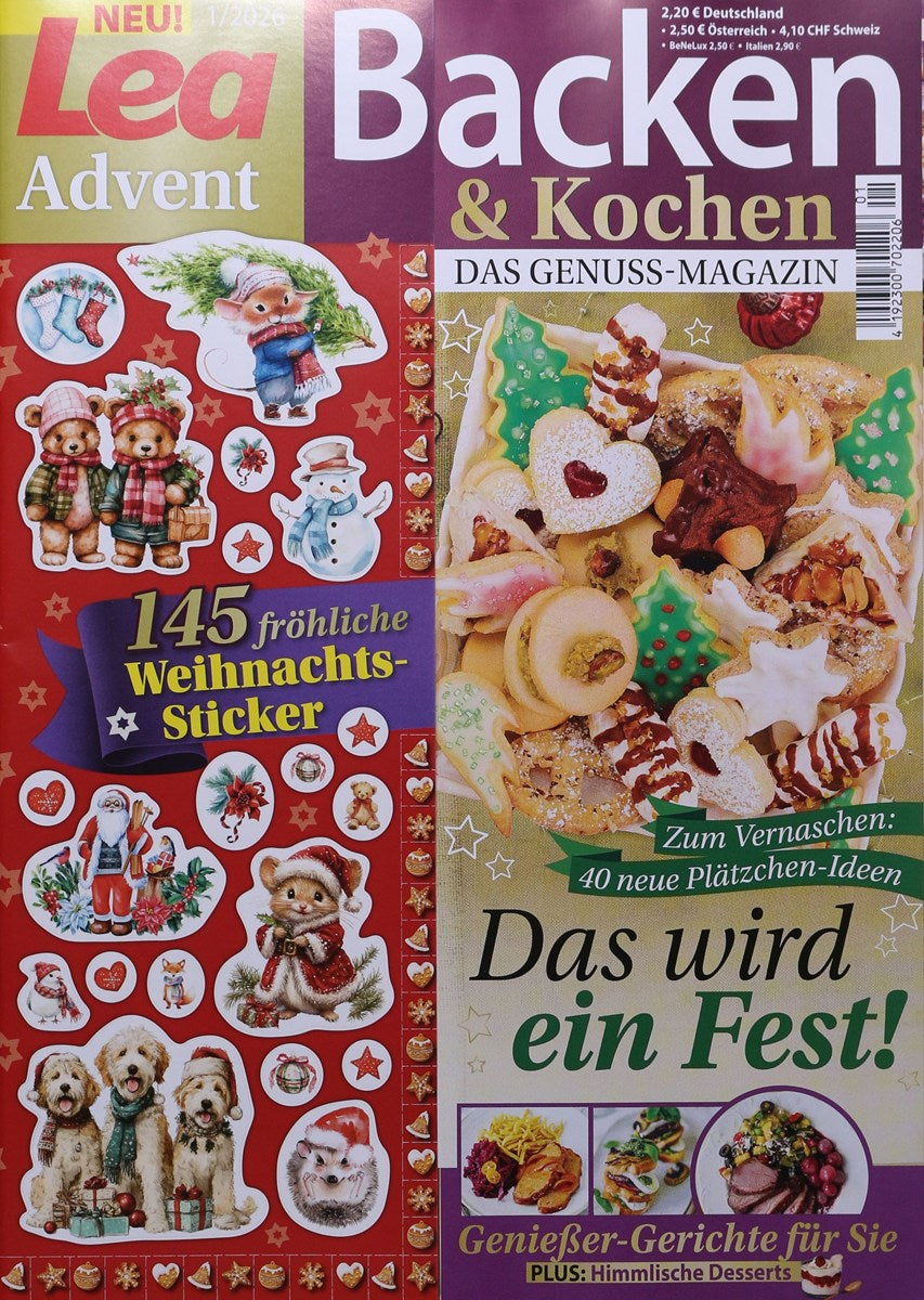 Lea Backen & Kochen Advent