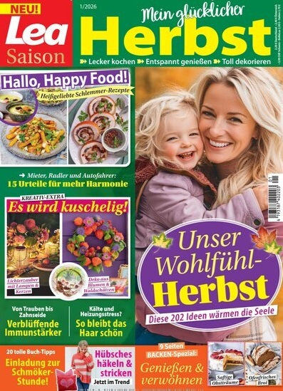 Lea Saison Herbst 2026