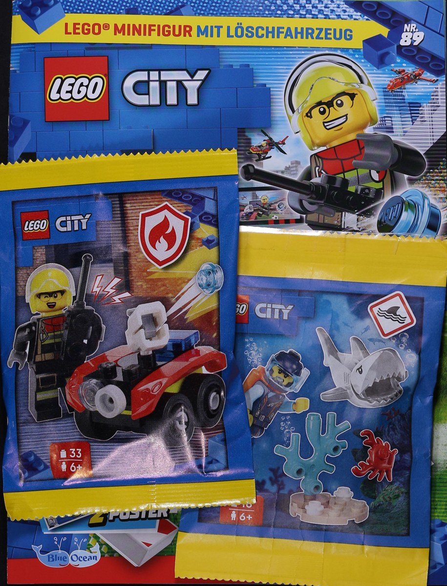 Lego City - Lego Magazin