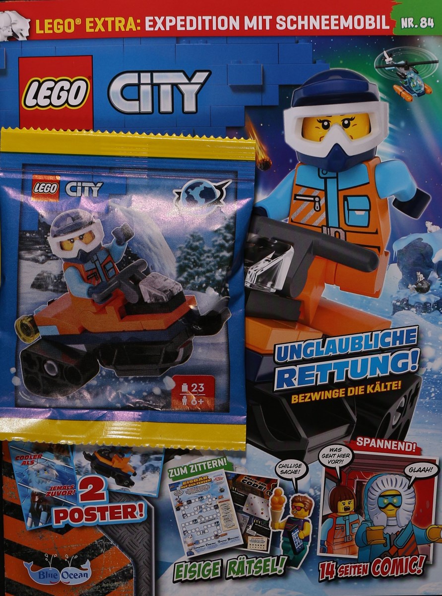 Lego City - Lego Magazin