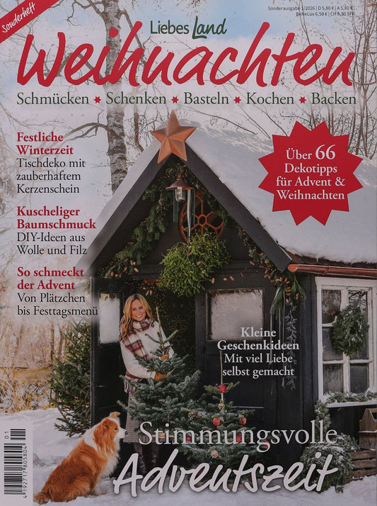 Liebes Land Weihnachten 2025