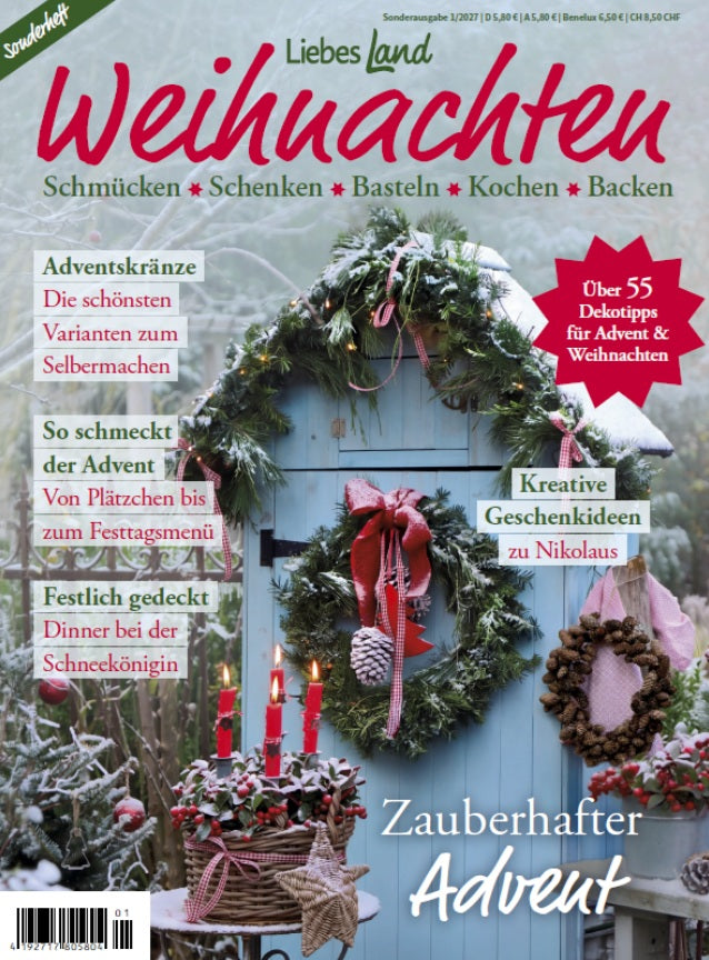 Liebes Land Weihnachten 2026