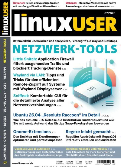 Linux Magazin DVD