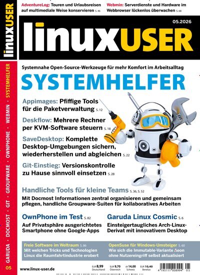 Linux Magazin DVD