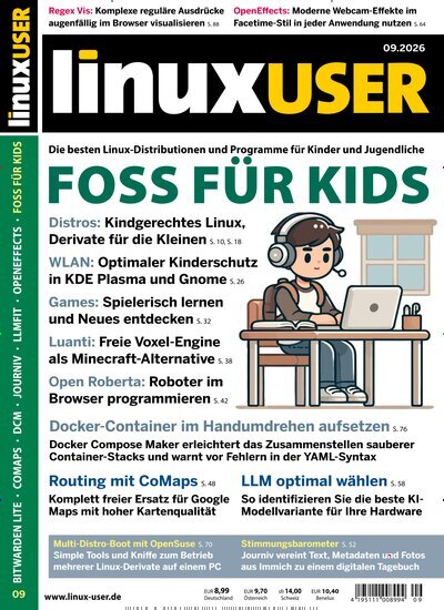 Linux Magazin DVD
