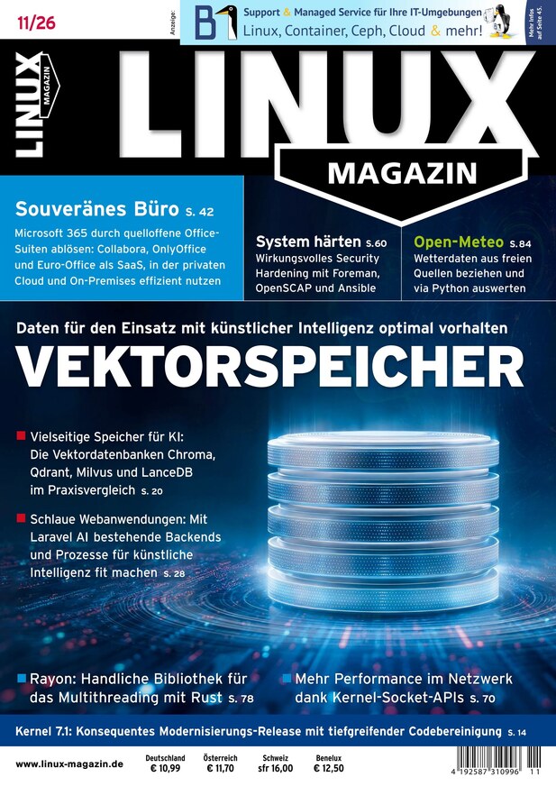 Linux Magazin