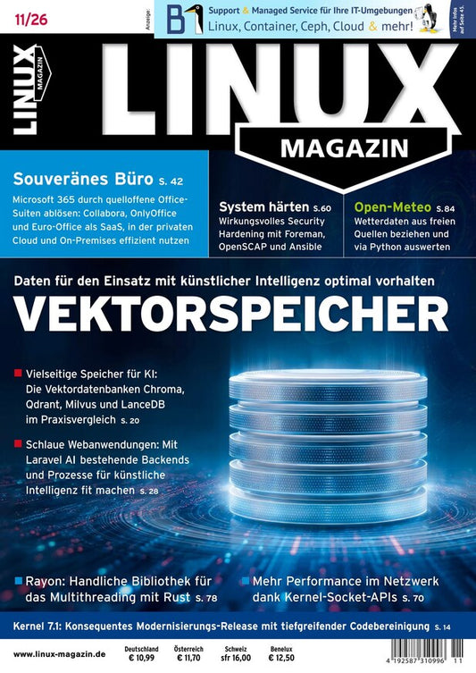 Linux Magazin