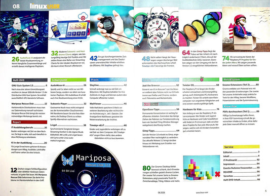 Linux User DVD